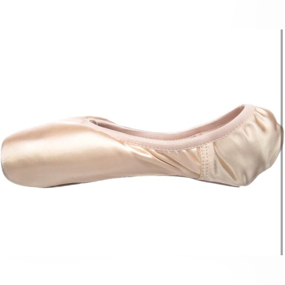 Capezio NEW girls  Donatello ballet Pointe shoes - Picture 1 of 13